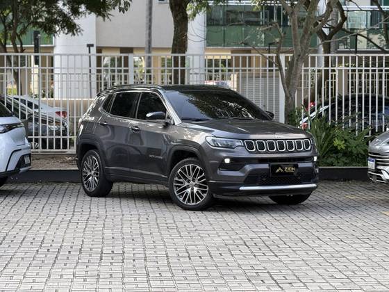 JEEP COMPASS 1.3 T270 TURBO FLEX LIMITED AT6 JEEP COMPASS 1.3 T270 TURBO FLEX LIMITED AT6